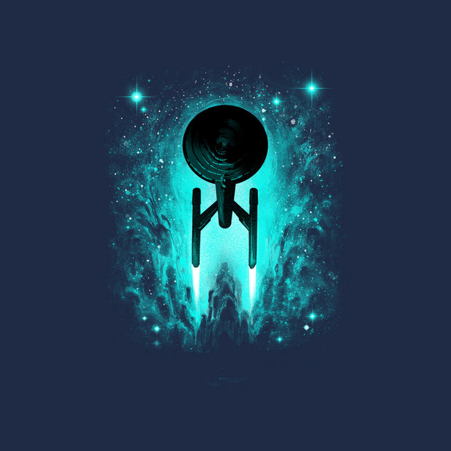 Voyages In Space-womens v-neck tee-alemaglia