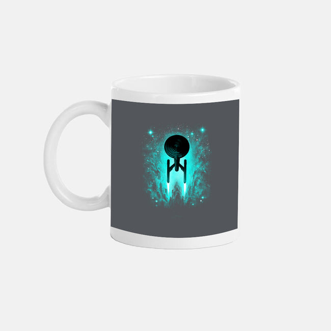 Voyages In Space-none glossy mug-alemaglia