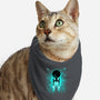 Voyages In Space-cat bandana pet collar-alemaglia