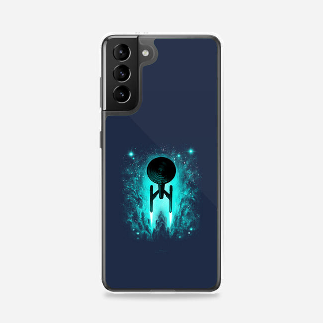 Voyages In Space-samsung snap phone case-alemaglia