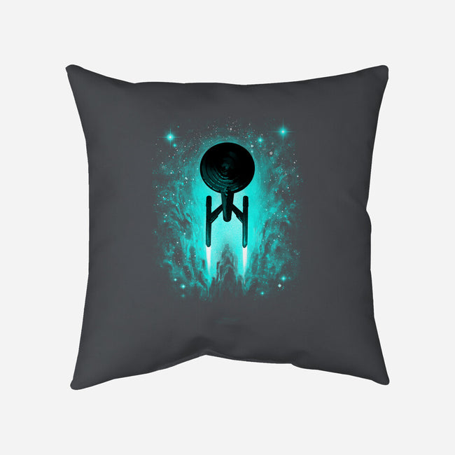 Voyages In Space-none removable cover w insert throw pillow-alemaglia
