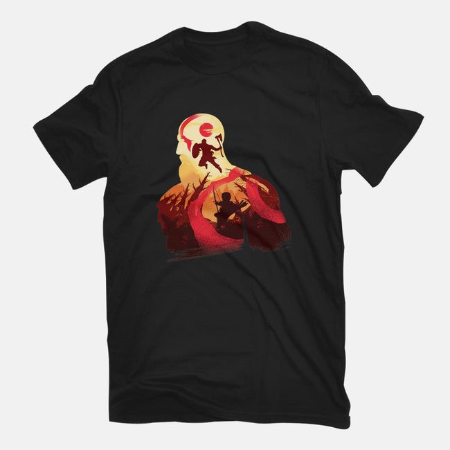Adventure With My Father-mens heavyweight tee-hypertwenty