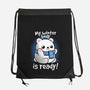 Adventure With My Father-none drawstring bag-hypertwenty