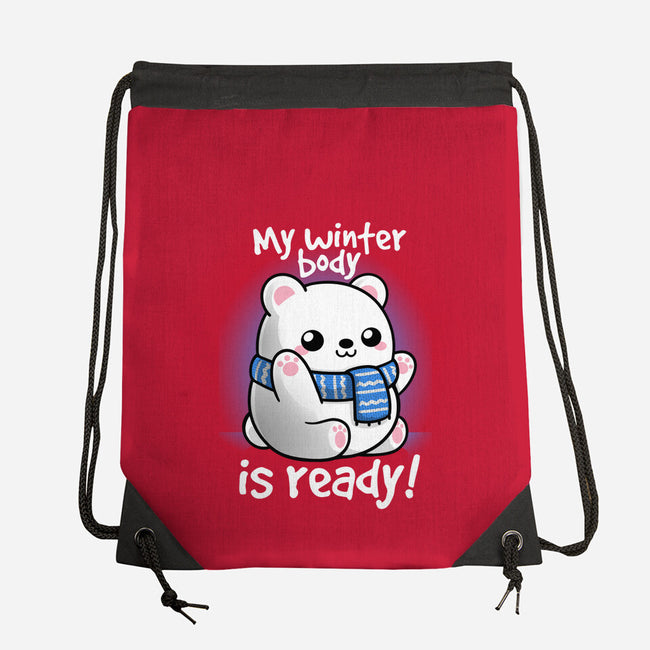 Adventure With My Father-none drawstring bag-hypertwenty