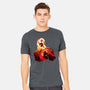Adventure With My Father-mens heavyweight tee-hypertwenty