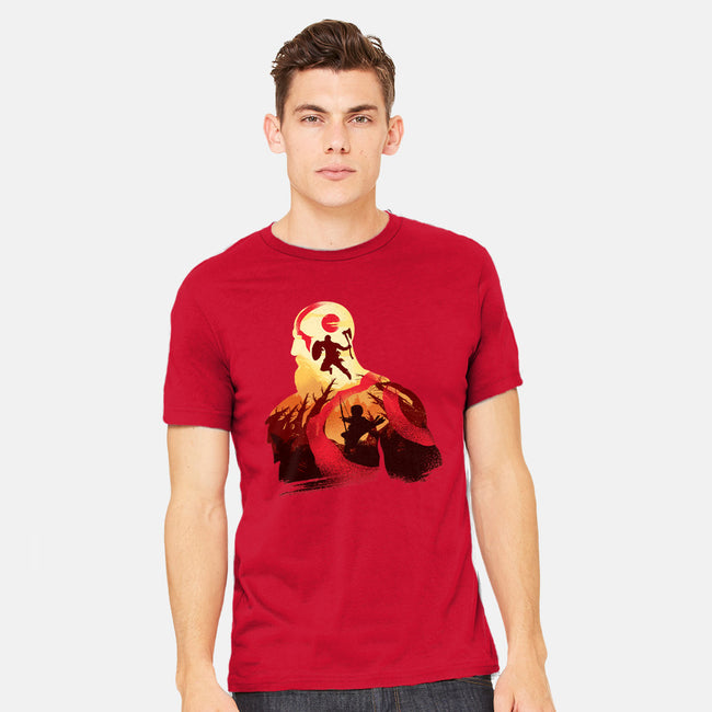 Adventure With My Father-mens heavyweight tee-hypertwenty