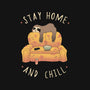 Stay Home And Chill-none indoor rug-vp021