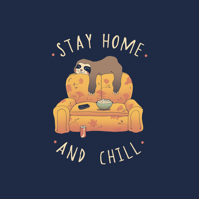 Stay Home And Chill-youth crew neck sweatshirt-vp021