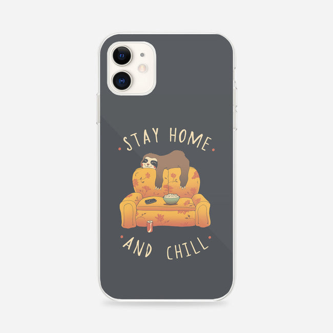 Stay Home And Chill-iphone snap phone case-vp021