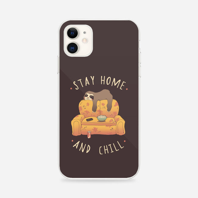 Stay Home And Chill-iphone snap phone case-vp021