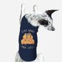 Stay Home And Chill-dog basic pet tank-vp021