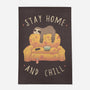 Stay Home And Chill-none indoor rug-vp021