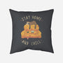 Stay Home And Chill-none non-removable cover w insert throw pillow-vp021