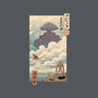 Sky Castle Ukiyo-E-none stretched canvas-vp021