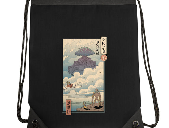Sky Castle Ukiyo-E
