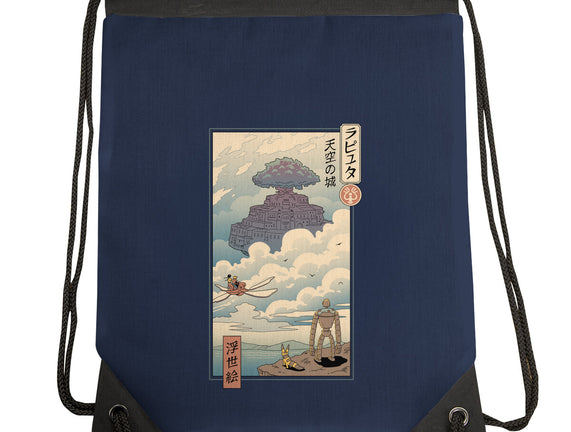 Sky Castle Ukiyo-E