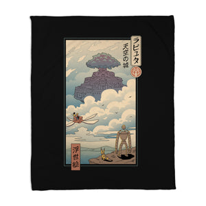 Sky Castle Ukiyo-E