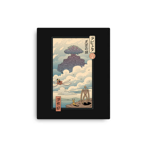 Sky Castle Ukiyo-E