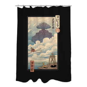 Sky Castle Ukiyo-E