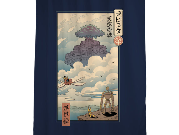 Sky Castle Ukiyo-E