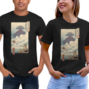 Sky Castle Ukiyo-E