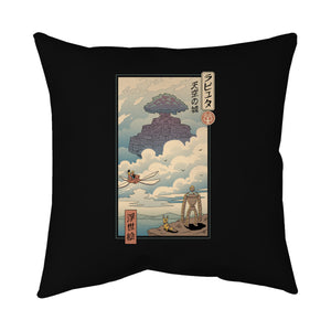 Sky Castle Ukiyo-E