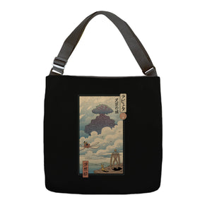 Sky Castle Ukiyo-E