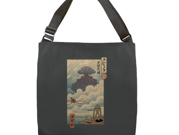 Sky Castle Ukiyo-E