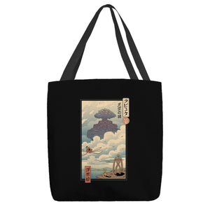 Sky Castle Ukiyo-E