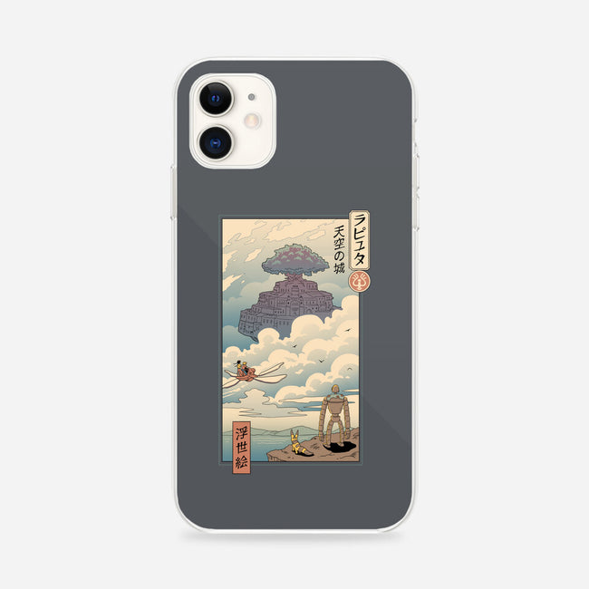 Sky Castle Ukiyo-E-iphone snap phone case-vp021