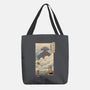 Sky Castle Ukiyo-E-none basic tote-vp021