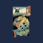 Ukiyo-E Wind Valley-youth pullover sweatshirt-vp021