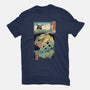 Ukiyo-E Wind Valley-unisex basic tee-vp021