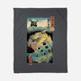 Ukiyo-E Wind Valley-none fleece blanket-vp021