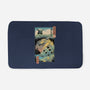 Ukiyo-E Wind Valley-none memory foam bath mat-vp021