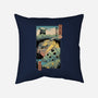 Ukiyo-E Wind Valley-none removable cover w insert throw pillow-vp021