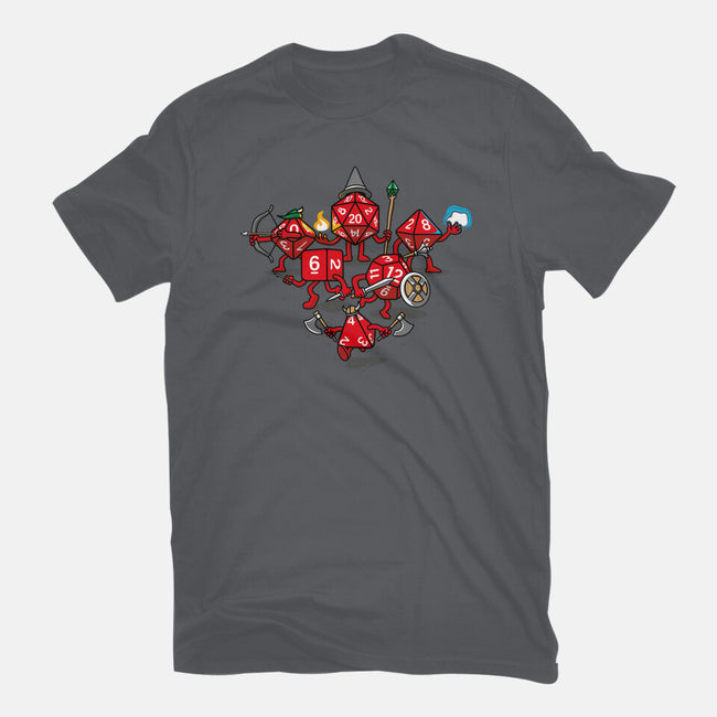 Adventure Party-unisex basic tee-mekazoo