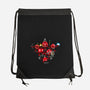 Adventure Party-none drawstring bag-mekazoo