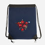 Adventure Party-none drawstring bag-mekazoo