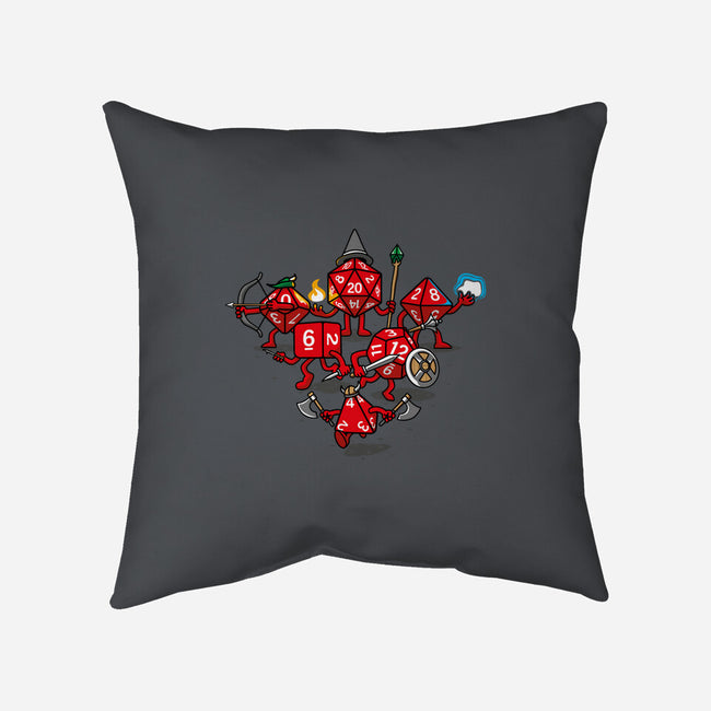 Adventure Party-none removable cover w insert throw pillow-mekazoo