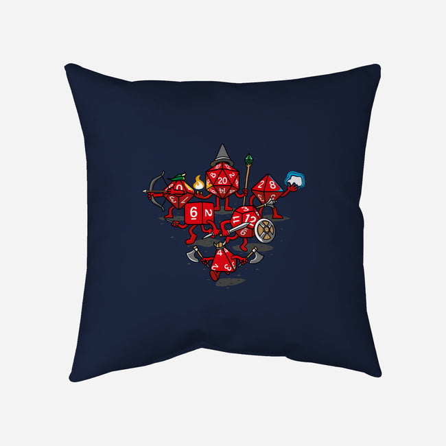 Adventure Party-none removable cover w insert throw pillow-mekazoo