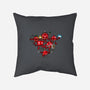 Adventure Party-none removable cover throw pillow-mekazoo