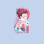 Ukiyo-E Hunter-youth pullover sweatshirt-dandingeroz