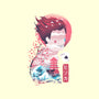 Ukiyo-E Hunter-none adjustable tote-dandingeroz