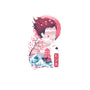 Ukiyo-E Hunter-youth pullover sweatshirt-dandingeroz