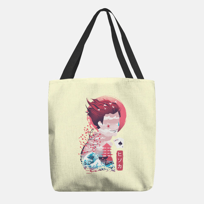 Ukiyo-E Hunter-none basic tote-dandingeroz