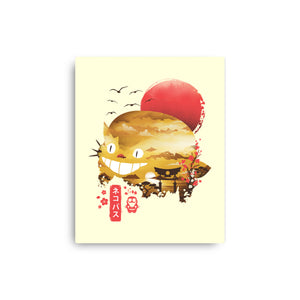 Ukiyo-E Catbus