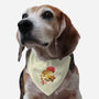 Ukiyo-E Catbus-dog adjustable pet collar-dandingeroz