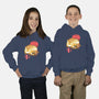 Ukiyo-E Catbus-youth pullover sweatshirt-dandingeroz