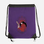 The Vampire-none drawstring bag-xMorfina